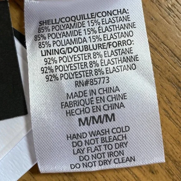 NWT O’NEILL Solids Seville Underwire Bikini Top, size Medium D Cup - Picture 5 of 11